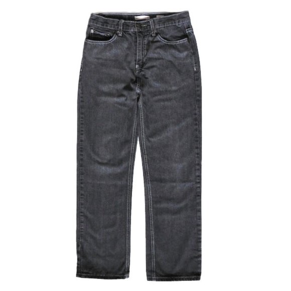 Boys 1688 Revolution Jeans Charcoal Grey W16/L28 - Picture 1 of 4